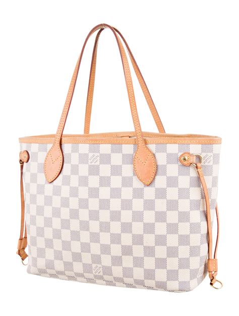 louis vuitton neverfull pm azur|louis vuitton artsy damier azur.